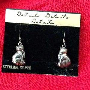 Sterling silver earrings